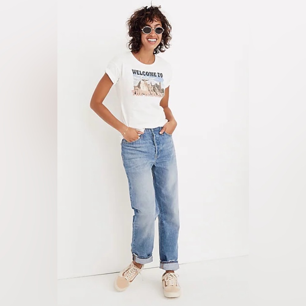 Madewell The Dad Jean